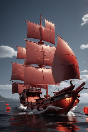 Берегись, джонка! | Генерация визуальных элементов игры