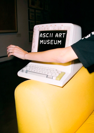 ASCII ART MUSEUM BY AI