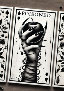 Настольная игра «Poisoned» — глазами ИИ Настольная игра «Poisoned» — глазами ИИ