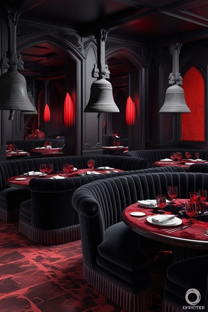 GOTHIC - ресторан в элегантном средневековом мраке