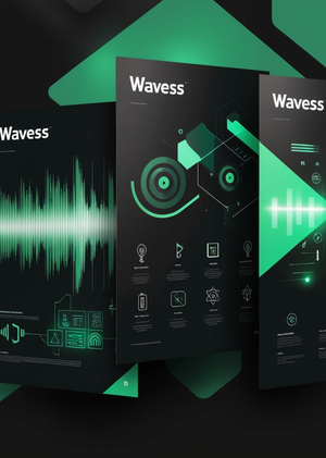 Звукозаписывающая студия Wavess глазами AI