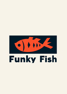 AI-айдентика для кофейни Funky Fish AI-айдентика для кофейни Funky Fish