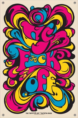 Айдентика Fuck Off