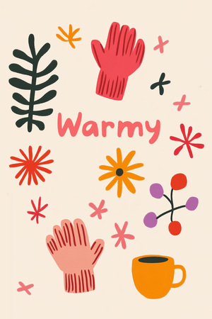 Ребрендинг Warmy с использованием нейросетей