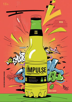 Бренд сидра IMPULSE by ИИ