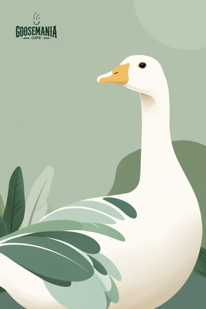 Кафе "GOOSEMANIA"