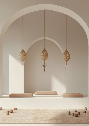 Дизайн музея "Тасбих"