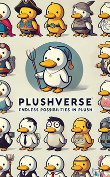 Plushverse: создание собственной уточки Plushverse: создание собственной уточки