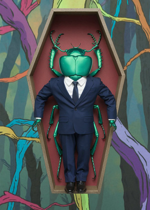 Ритуальное Агентство Для Насекомых "Жук-Каюк"