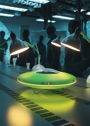 Курсы о жизни на других планетах "Ufology"