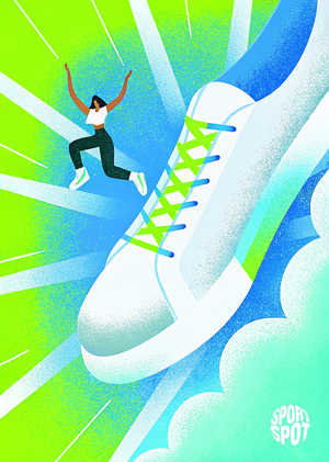 Бренд кроссовок SPORT SPOT