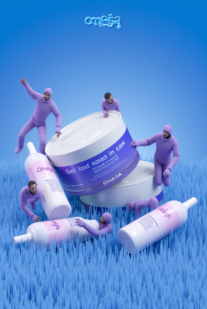 Бренд Омега. Продукция для мужского маникюра.