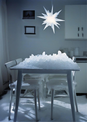 Фарфоровые светильники Light of the North