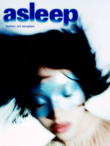 Создание айдентики для журнала «asleep»