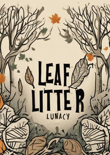 Осенний календарь «Leaf Litter Lunacy», улучшенный ИИ