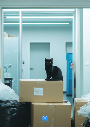 Котики почтальоны 