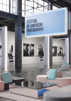 Ребрендинг фестиваля американской фотографии с ии