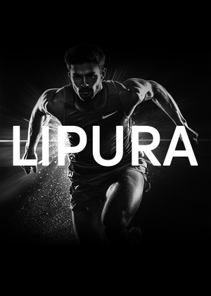 Сгенерированная айдентика бренда Lipura