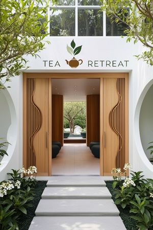 Tea Retreat AI Spa Center
