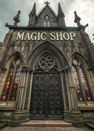 Magic shop Нейросети