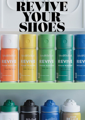 Бренд для кастома и реставрации REVIVE глазами ИИ