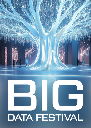 Концепт-Дизайн для Фестиваля BIG DATA 