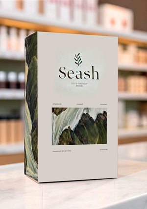 Редизайн проекта SEASH с помощью нейросетей