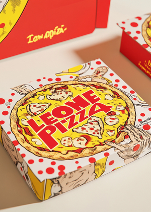 Пиццерия &nbsp;«Leone Pizza» глазами AI
