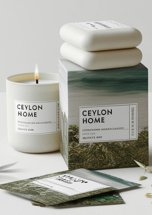 Сгенерированная айдентика Ceylon Home