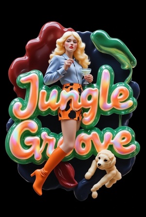 Jungle Groove jewellery