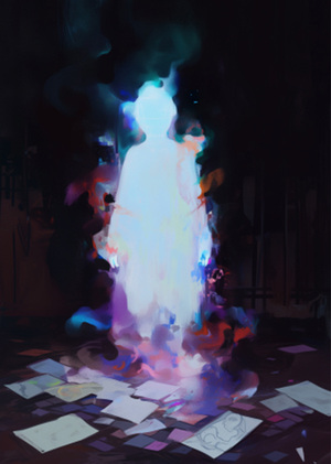 Айдентика для короткометражного анимационного фильма «WAY»