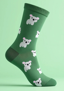 Переосмысление стартапа производства animalprint носочков с помощью AI Переосмысление стартапа производства animalprint носочков с помощью AI