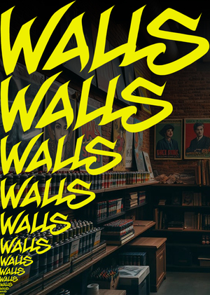 Граффити-шоп «WALLS»