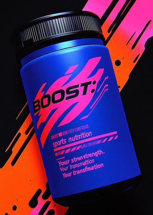 Бренд спортивного питания BOOST глазами AI
