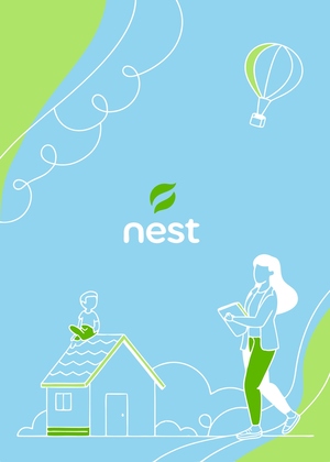 Сеть коворкингов Nest