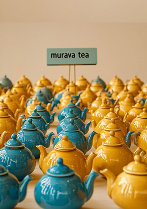 Ребрендинг Мурава с помощью AI