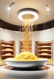 Музей лапши быстрого приготовления «OH MY NOODLE!» глазами AI Музей лапши быстрого приготовления «OH MY NOODLE!» глазами AI