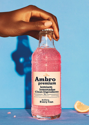 Бренд лимонадов Ambro