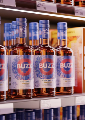 Бренд сбитня BUZZ глазами AI