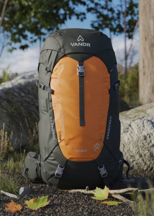 Бренд хайкинг снаряжения VANDR глазами AI