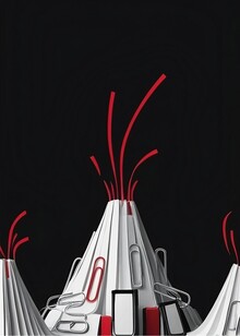 Бренд канцелярских товаров "Камчатка" глазами AI