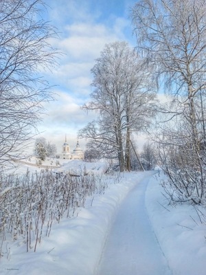 Северная деревня  "Хмельники"