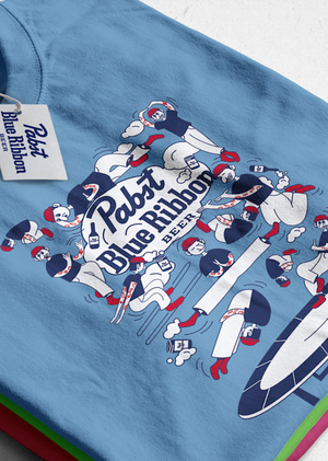 Парящий Павел и Pabst!