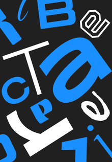 веб-плакат для компании labtree