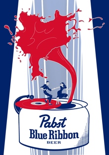 Иллюстрация для Pabst Иллюстрация для Pabst