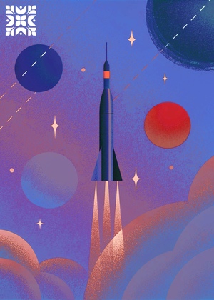 Нейросетевая репрезентация SPACEBERRY