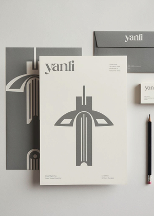 AI-ребрендинг бренда светильников Yanli