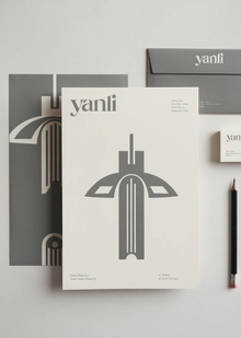 AI-ребрендинг бренда светильников Yanli