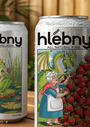 «hlebny» глазами AI