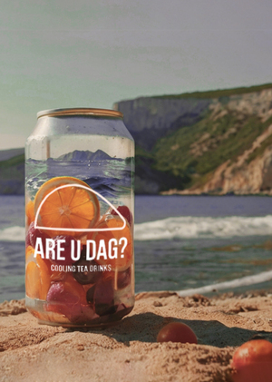 Бренд охлождающих напитков  
ARE U DAG? глазами AI